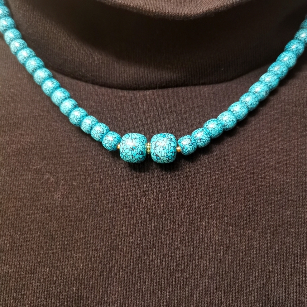 Turquoise necklace